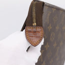 LOUIS VUITTON Monogram Poche Toilette 26 Pouch M47542 LV Auth 197629-8