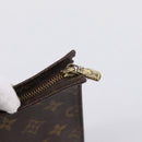 LOUIS VUITTON Monogram Poche Toilette 26 Pouch M47542 LV Auth 197629-9