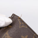 LOUIS VUITTON Monogram Poche Toilette 26 Pouch M47542 LV Auth 197629-10