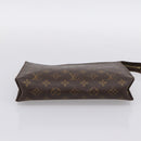 LOUIS VUITTON Monogram Poche Toilette 26 Pouch M47542 LV Auth 197629-6