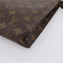 LOUIS VUITTON Monogram Poche Toilette 26 Pouch M47542 LV Auth 197629-7
