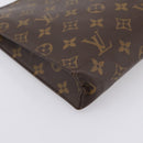 LOUIS VUITTON Monogram Poche Toilette 26 Pouch M47542 LV Auth 197629-14