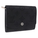 LOUIS VUITTON Mahina Portefeuille Iris Compact Wallet M62540 LV Auth 197632A-1