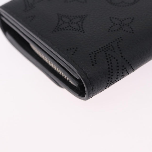 LOUIS VUITTON Mahina Portefeuille Iris Compact Wallet M62540 LV Auth 197632A