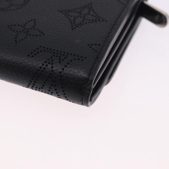 LOUIS VUITTON Mahina Portefeuille Iris Compact Wallet M62540 LV Auth 197632A