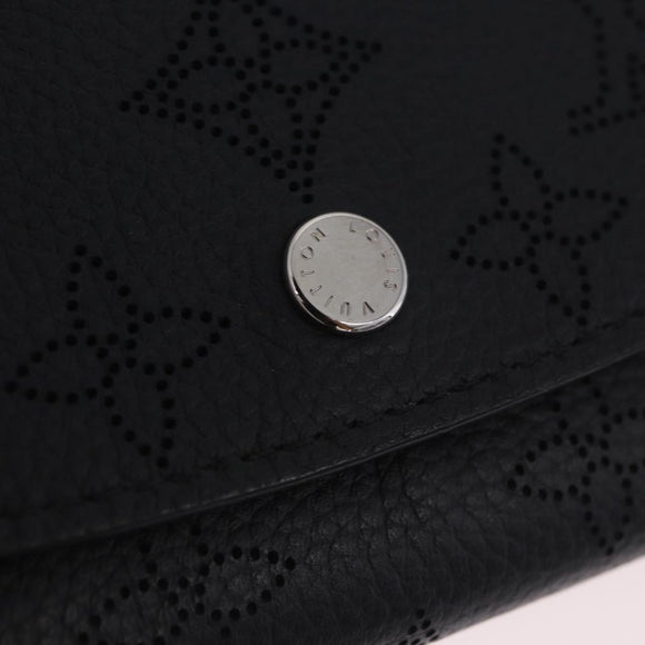 LOUIS VUITTON Mahina Portefeuille Iris Compact Wallet M62540 LV Auth 197632A