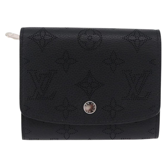 LOUIS VUITTON Mahina Portefeuille Iris Compact Wallet M62540 LV Auth 197632A