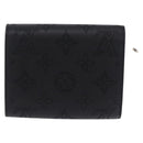 LOUIS VUITTON Mahina Portefeuille Iris Compact Wallet M62540 LV Auth 197632A-2