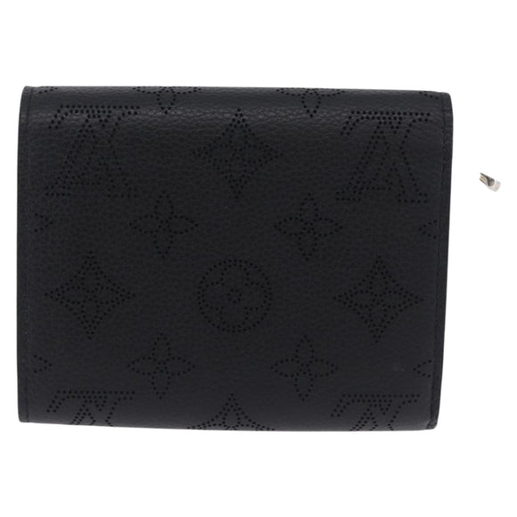 LOUIS VUITTON Mahina Portefeuille Iris Compact Wallet M62540 LV Auth 197632A