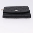 LOUIS VUITTON Mahina Portefeuille Iris Compact Wallet M62540 LV Auth 197632A-6