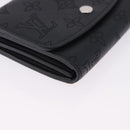 LOUIS VUITTON Mahina Portefeuille Iris Compact Wallet M62540 LV Auth 197632A-7