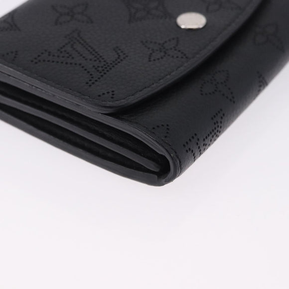 LOUIS VUITTON Mahina Portefeuille Iris Compact Wallet M62540 LV Auth 197632A