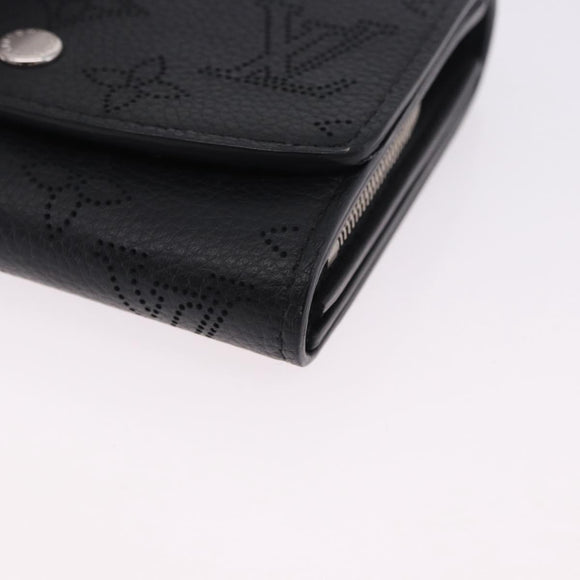 LOUIS VUITTON Mahina Portefeuille Iris Compact Wallet M62540 LV Auth 197632A