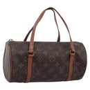LOUIS VUITTON Monogram Papillon 26 Hand Bag M51386 LV Auth 197633-1
