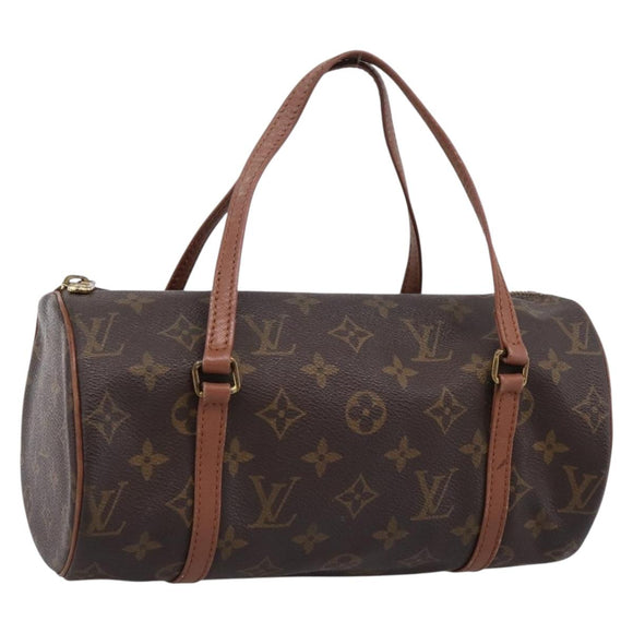 LOUIS VUITTON Monogram Papillon 26 Hand Bag M51386 LV Auth 197633