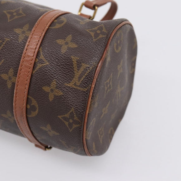 LOUIS VUITTON Monogram Papillon 26 Hand Bag M51386 LV Auth 197633