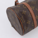LOUIS VUITTON Monogram Papillon 26 Hand Bag M51386 LV Auth 197633-15