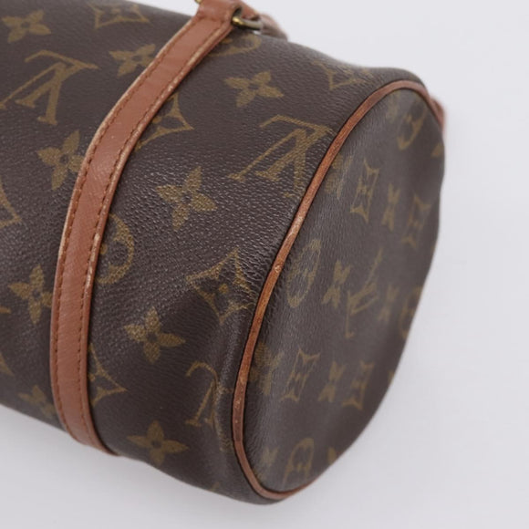 LOUIS VUITTON Monogram Papillon 26 Hand Bag M51386 LV Auth 197633