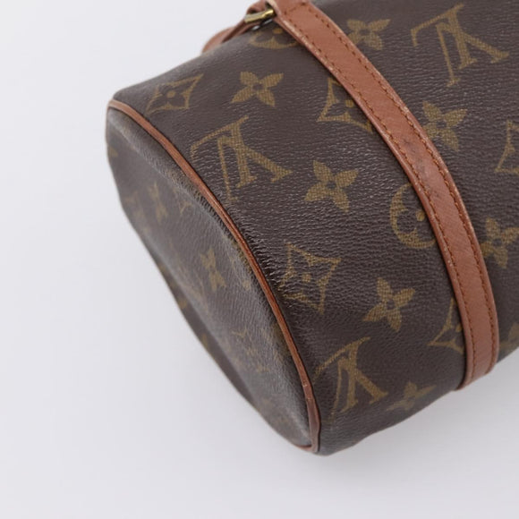 LOUIS VUITTON Monogram Papillon 26 Hand Bag M51386 LV Auth 197633