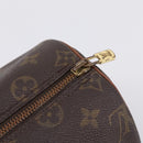 LOUIS VUITTON Monogram Papillon 26 Hand Bag M51386 LV Auth 197633-10