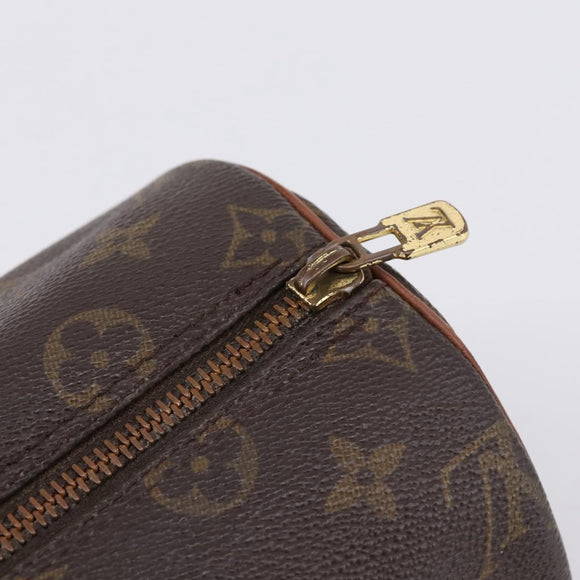 LOUIS VUITTON Monogram Papillon 26 Hand Bag M51386 LV Auth 197633