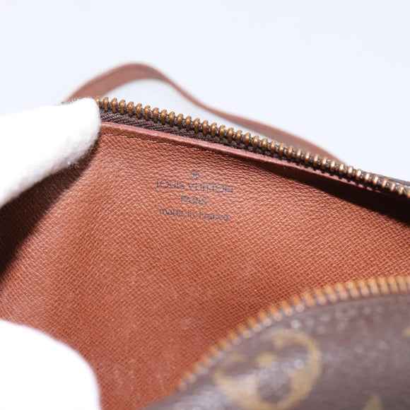 LOUIS VUITTON Monogram Papillon 26 Hand Bag M51386 LV Auth 197633