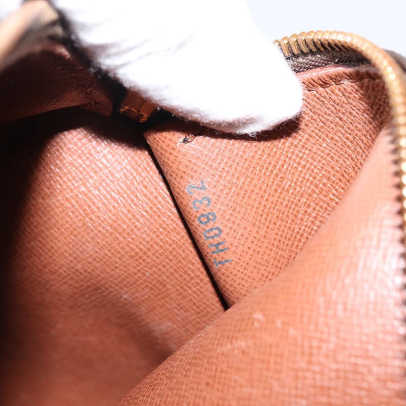 LOUIS VUITTON Monogram Papillon 26 Hand Bag M51386 LV Auth 197633