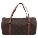 LOUIS VUITTON Monogram Papillon 26 Hand Bag M51386 LV Auth 197633-13