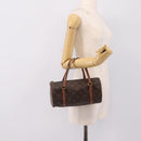 LOUIS VUITTON Monogram Papillon 26 Hand Bag M51386 LV Auth 197633-20