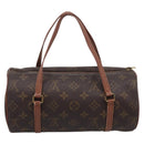 LOUIS VUITTON Monogram Papillon 26 Hand Bag M51386 LV Auth 197633-2