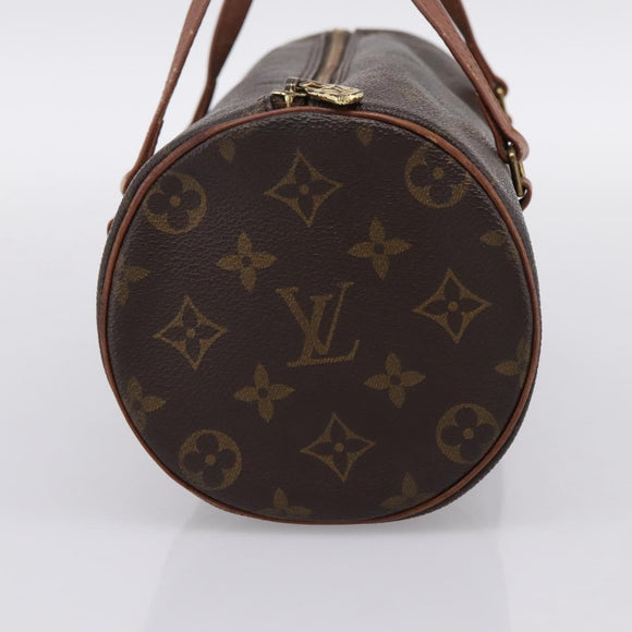 LOUIS VUITTON Monogram Papillon 26 Hand Bag M51386 LV Auth 197633