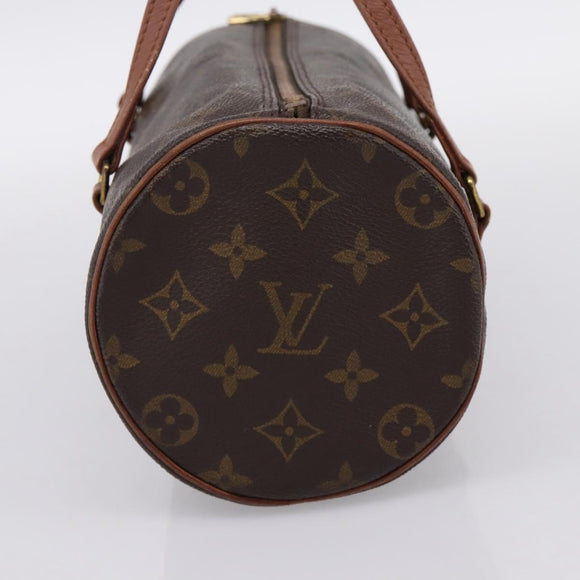 LOUIS VUITTON Monogram Papillon 26 Hand Bag M51386 LV Auth 197633