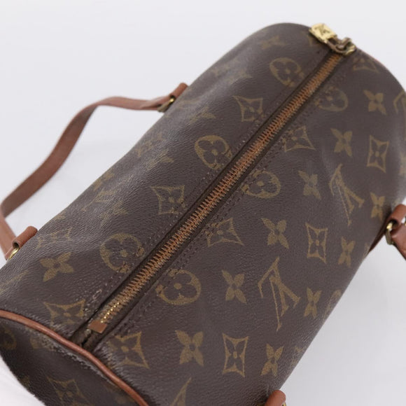 LOUIS VUITTON Monogram Papillon 26 Hand Bag M51386 LV Auth 197633