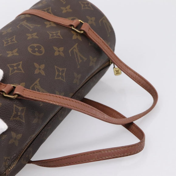 LOUIS VUITTON Monogram Papillon 26 Hand Bag M51386 LV Auth 197633