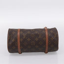 LOUIS VUITTON Monogram Papillon 26 Hand Bag M51386 LV Auth 197633-5