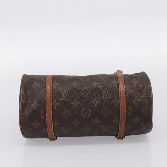LOUIS VUITTON Monogram Papillon 26 Hand Bag M51386 LV Auth 197633