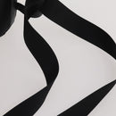 PRADA Backpack Nylon Black Silver Auth 197634-15