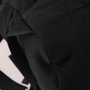 PRADA Backpack Nylon Black Silver Auth 197634-19