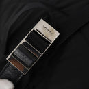PRADA Backpack Nylon Black Silver Auth 197634-20