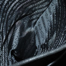 PRADA Backpack Nylon Black Silver Auth 197634-28