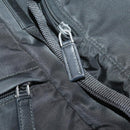 PRADA Backpack Nylon Black Silver Auth 197634-29