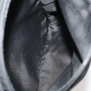 PRADA Backpack Nylon Black Silver Auth 197634-30
