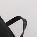 PRADA Backpack Nylon Black Silver Auth 197634-14