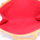 LOUIS VUITTON Monogram Vernis Stanton Hand Bag Red M91078 LV Auth 197637-10
