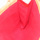 LOUIS VUITTON Monogram Vernis Stanton Hand Bag Red M91078 LV Auth 197637-11