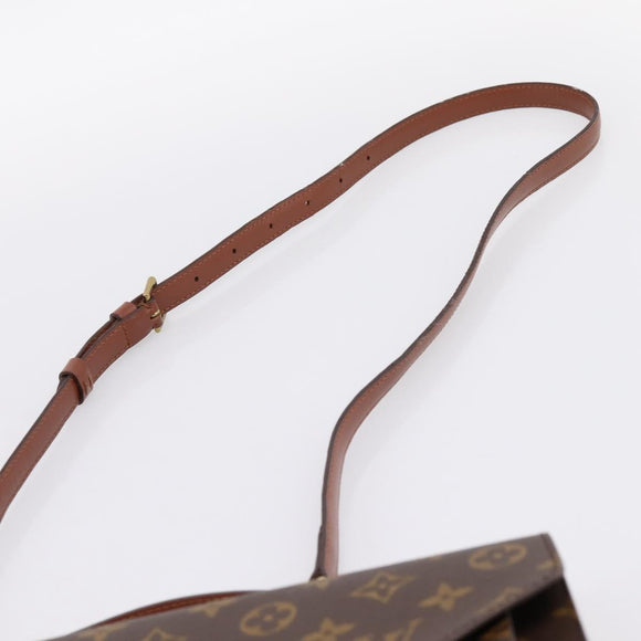 LOUIS VUITTON Monogram Monceau28 Hand Bag M51185 LV Auth 197638V