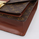 LOUIS VUITTON Monogram Monceau28 Hand Bag M51185 LV Auth 197638V-16
