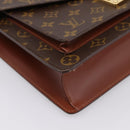 LOUIS VUITTON Monogram Monceau28 Hand Bag M51185 LV Auth 197638V-17