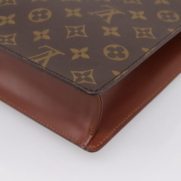 LOUIS VUITTON Monogram Monceau28 Hand Bag M51185 LV Auth 197638V