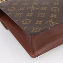 LOUIS VUITTON Monogram Monceau28 Hand Bag M51185 LV Auth 197638V-19